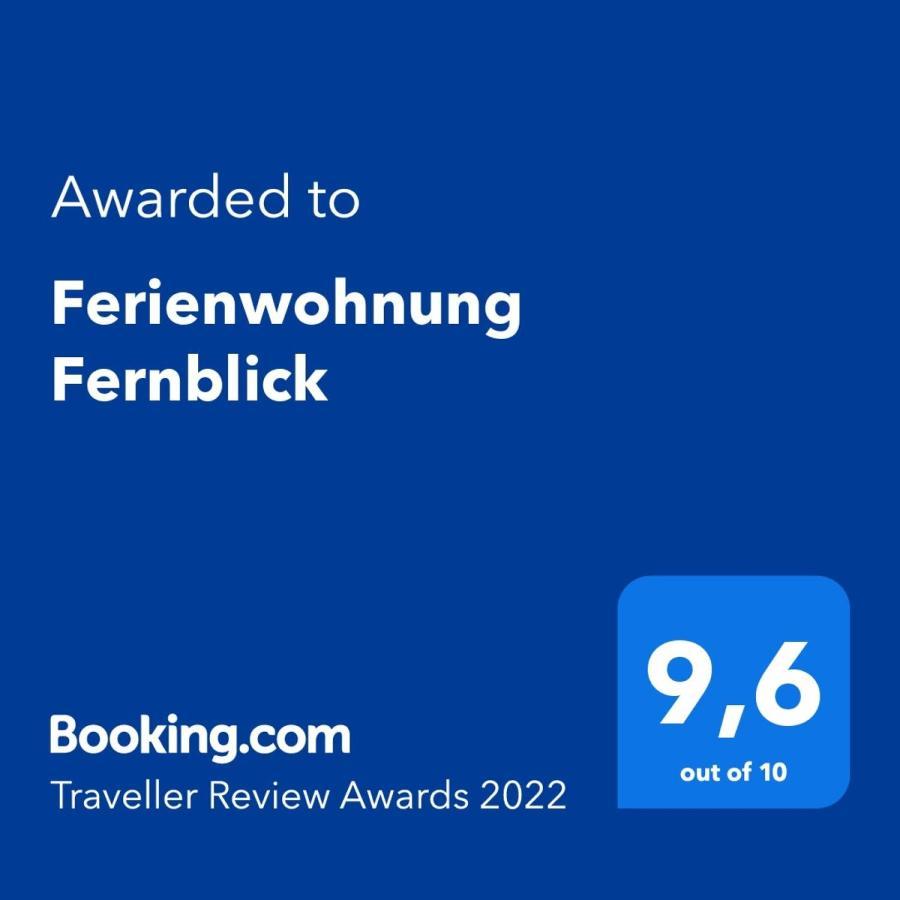 Ferienwohnung Fernblick Neukirchen vorm Wald 外观 照片