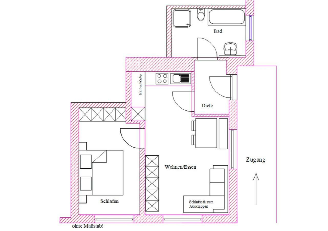 Ferienwohnung Fernblick Neukirchen vorm Wald 外观 照片