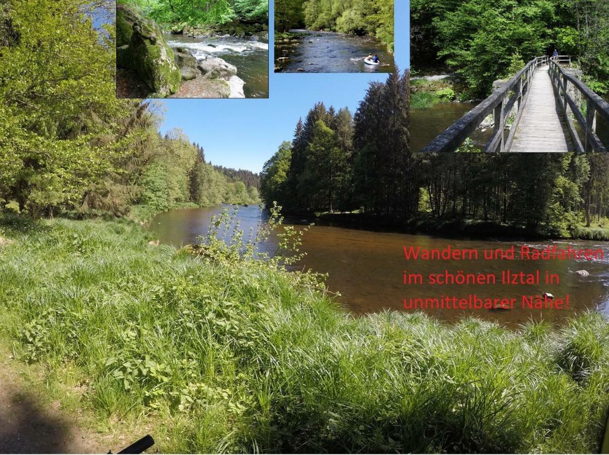 Ferienwohnung Fernblick Neukirchen vorm Wald 外观 照片
