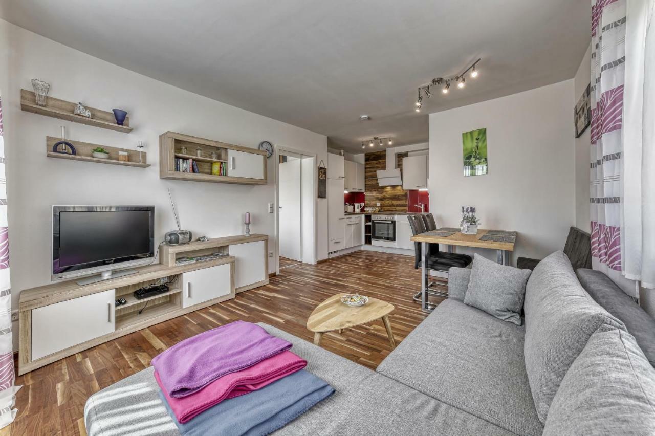 Ferienwohnung Fernblick Neukirchen vorm Wald 外观 照片