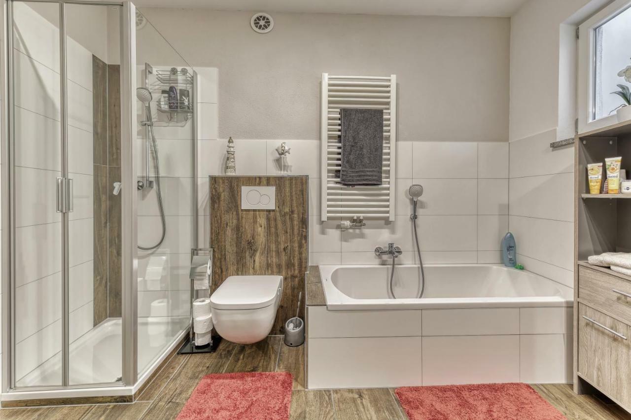 Ferienwohnung Fernblick Neukirchen vorm Wald 外观 照片